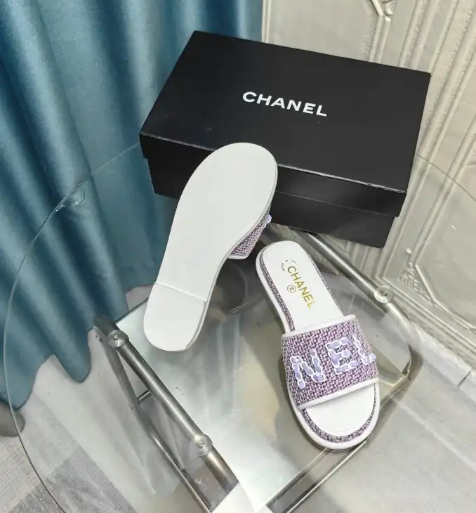 hype Chanel Slippers