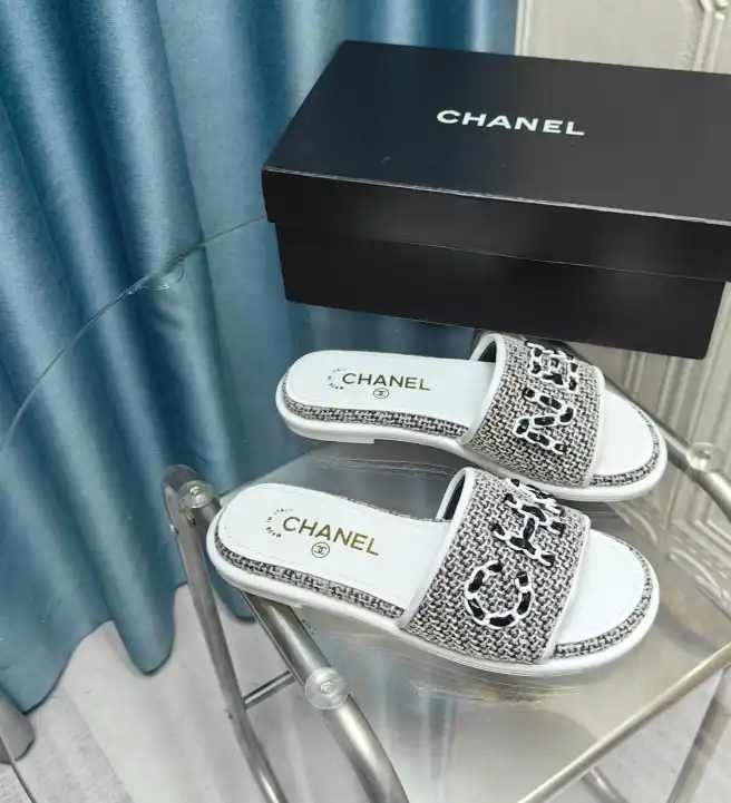 hype Chanel Slippers