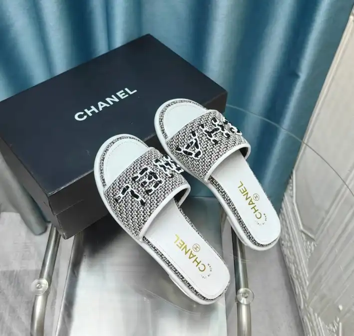 hype Chanel Slippers