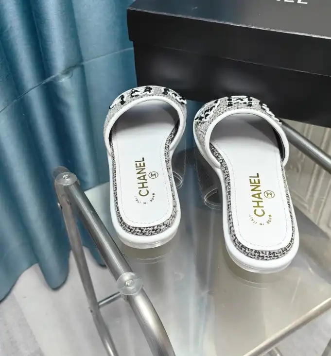 hype Chanel Slippers