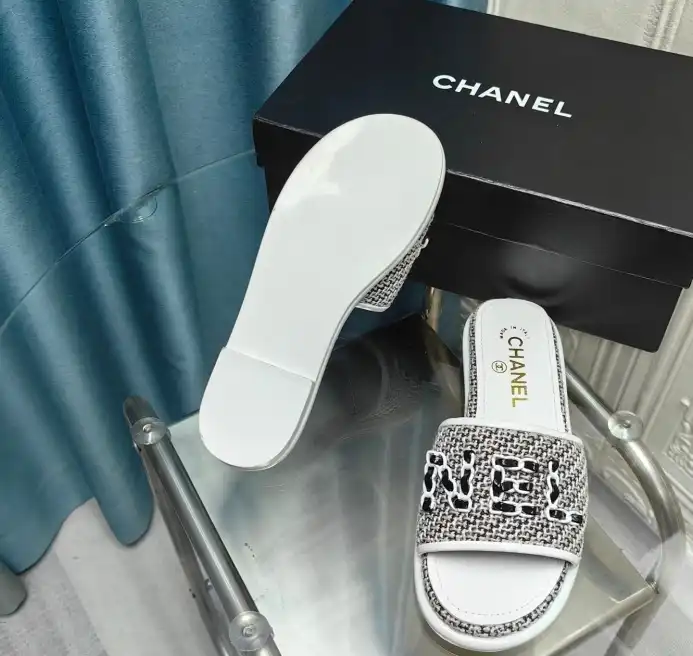 hype Chanel Slippers