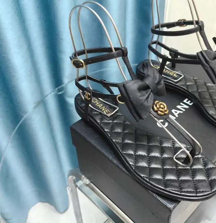 hype Chanel Sandals