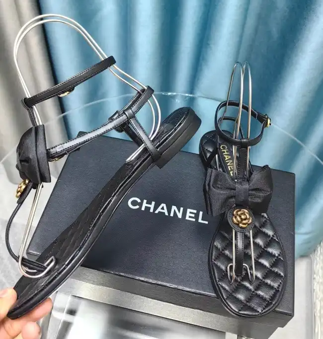 hype Chanel Sandals