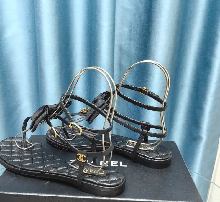 hype Chanel Sandals