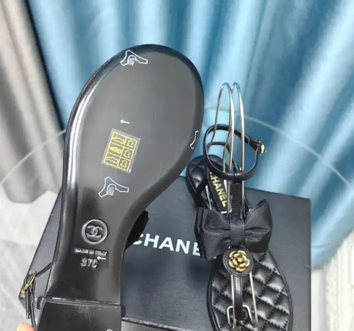 hype Chanel Sandals