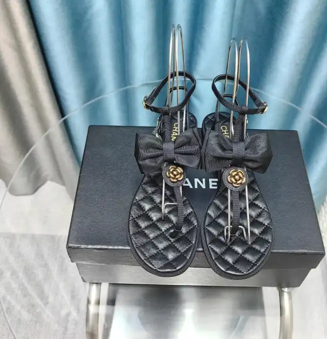 hype Chanel Sandals