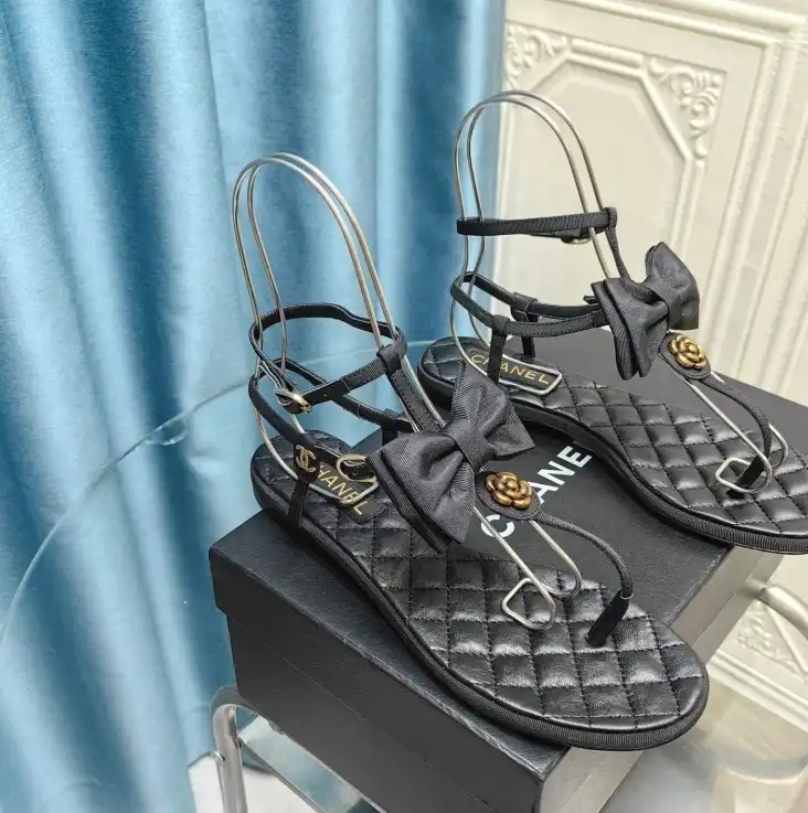 hype Chanel Sandals