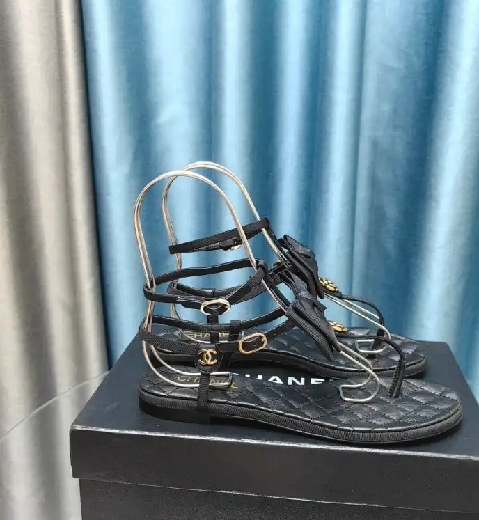 hype Chanel Sandals