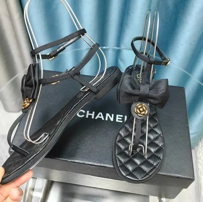 hype Chanel Sandals