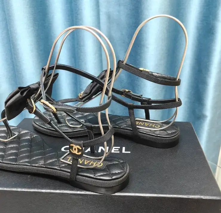 hype Chanel Sandals