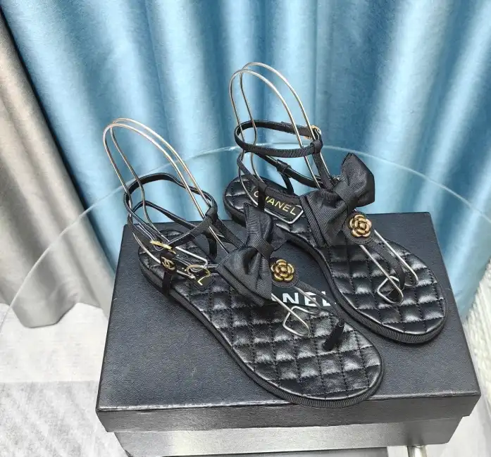 hype Chanel Sandals