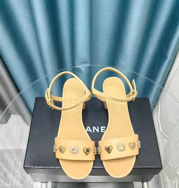 hype Chanel Sandals