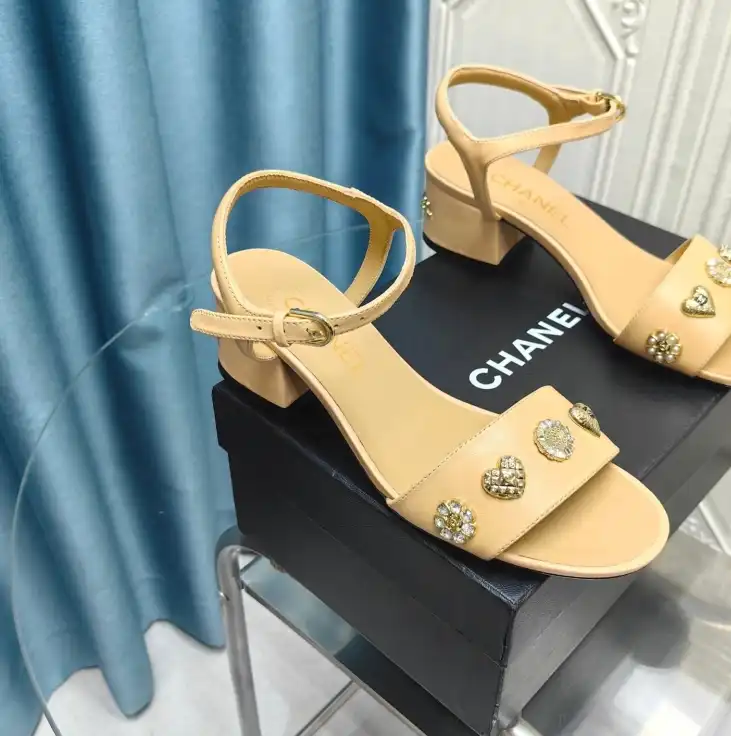 hype Chanel Sandals