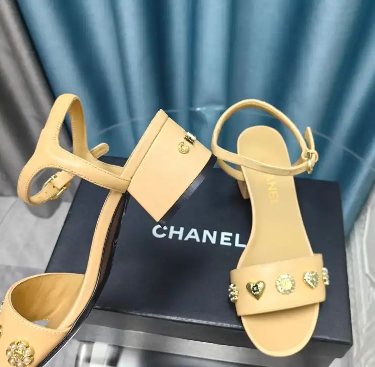 hype Chanel Sandals