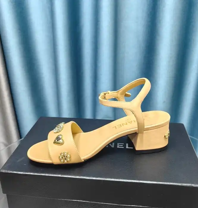 hype Chanel Sandals