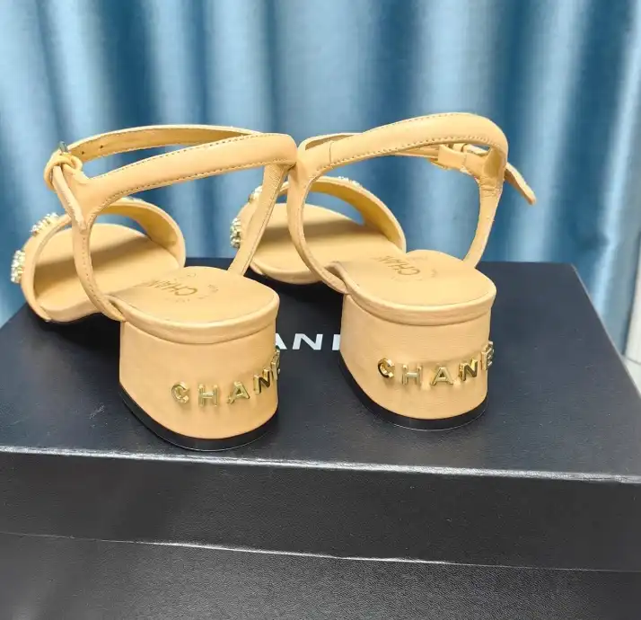 hype Chanel Sandals