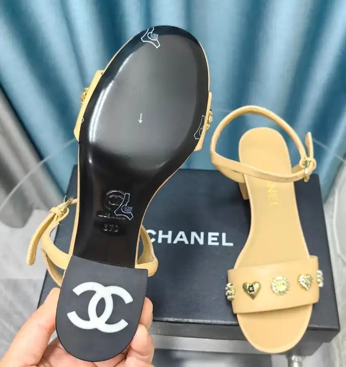 hype Chanel Sandals