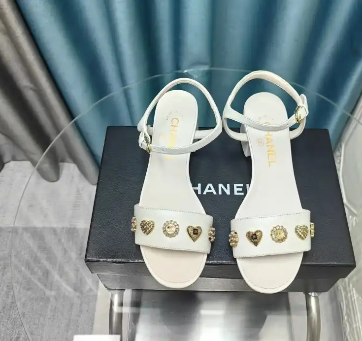 hype Chanel Sandals