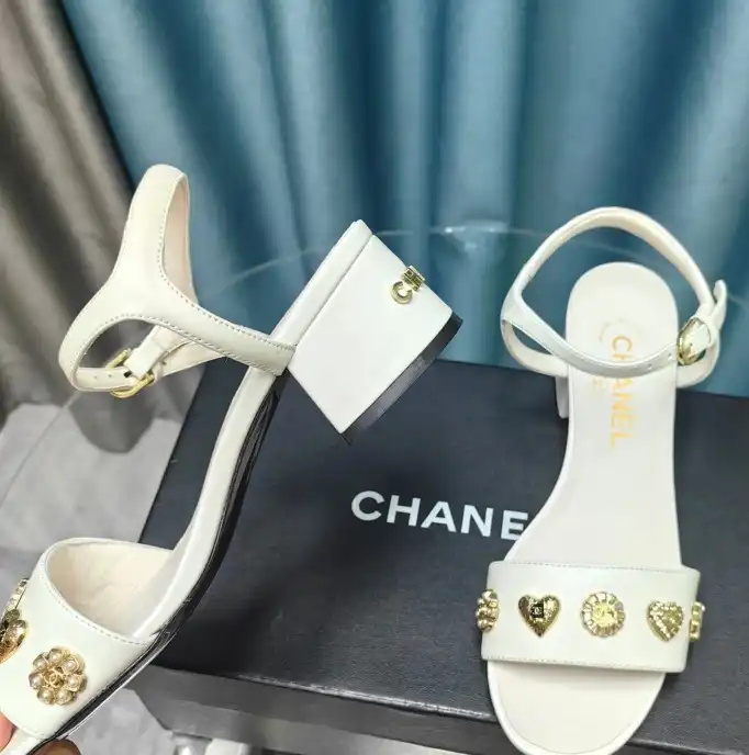 hype Chanel Sandals