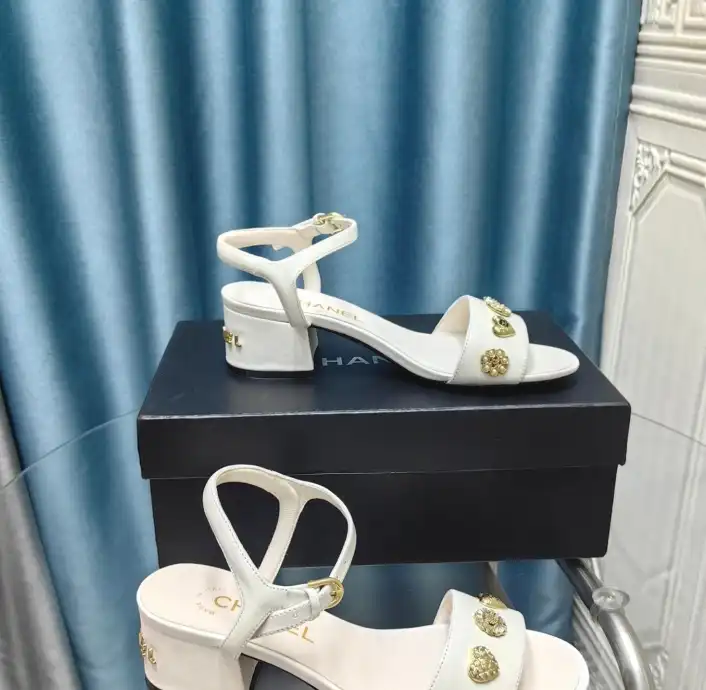 hype Chanel Sandals