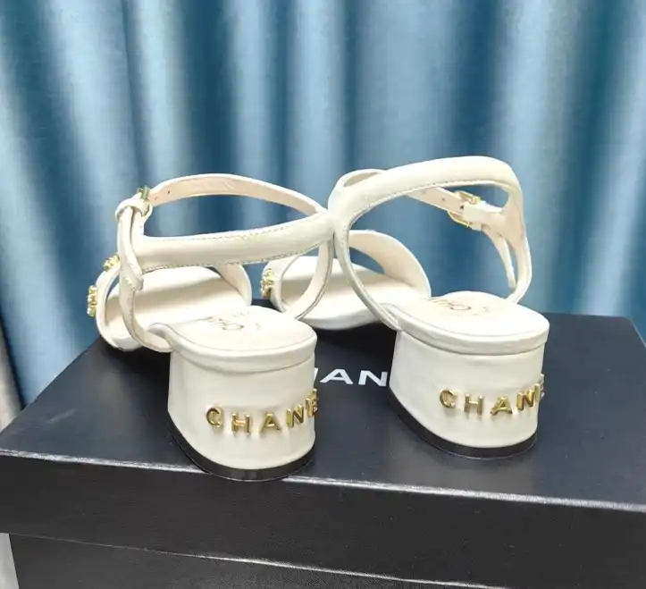 hype Chanel Sandals