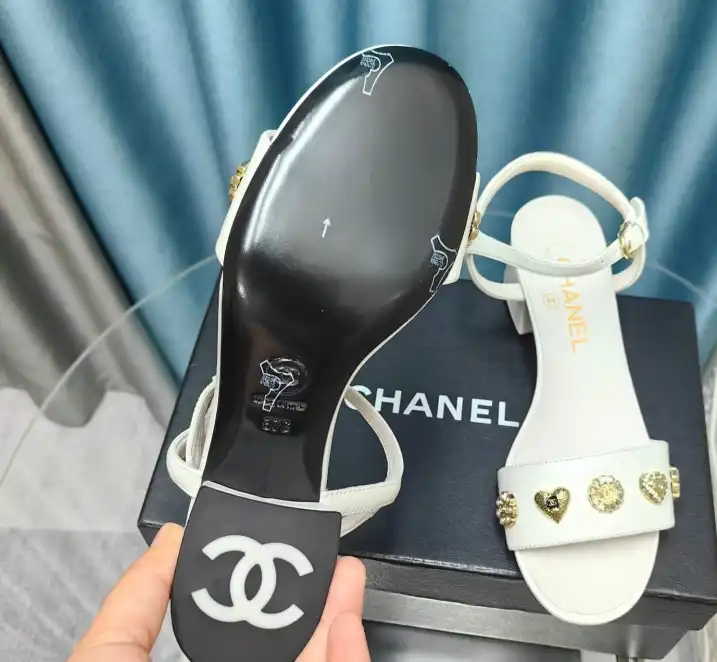 hype Chanel Sandals