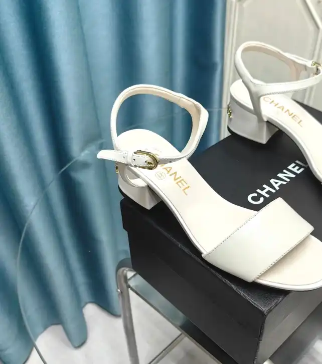 hype Chanel Sandals