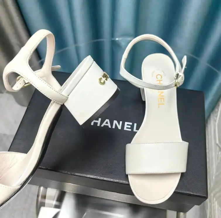 hype Chanel Sandals