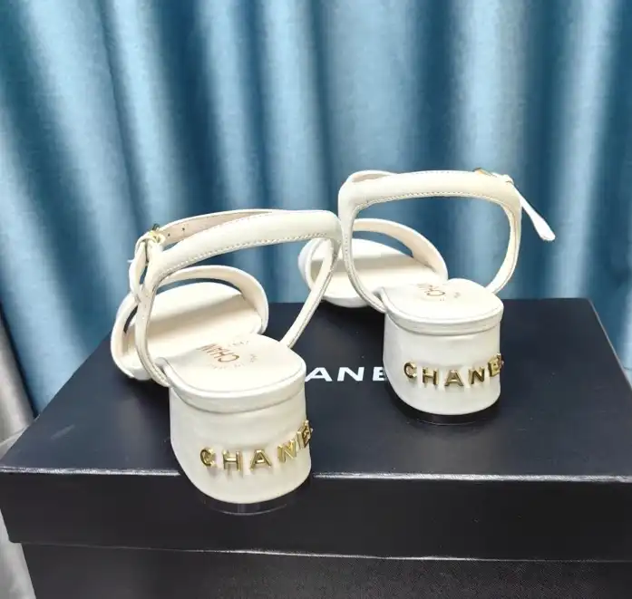 hype Chanel Sandals