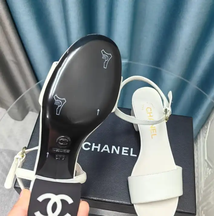 hype Chanel Sandals