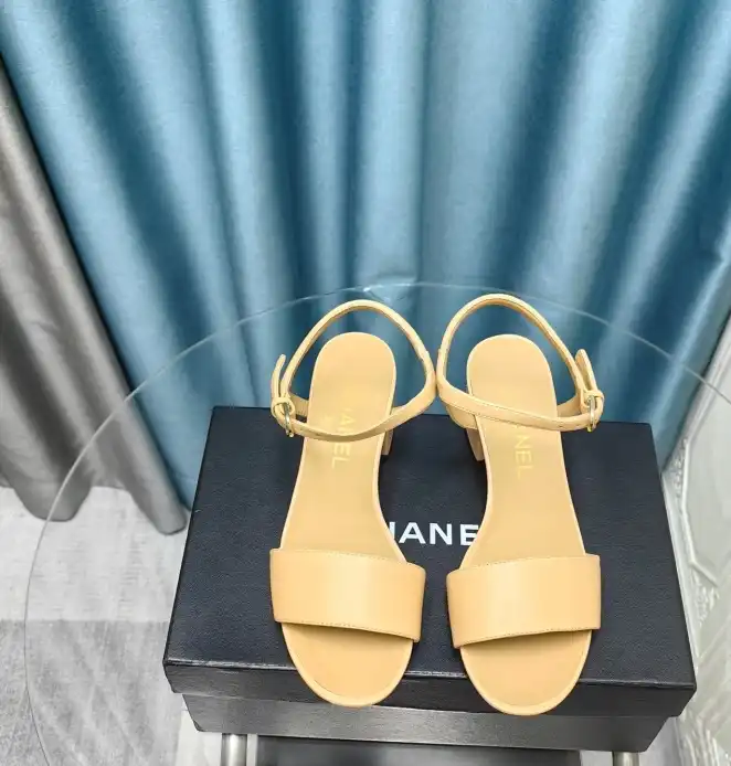 hype Chanel Sandals