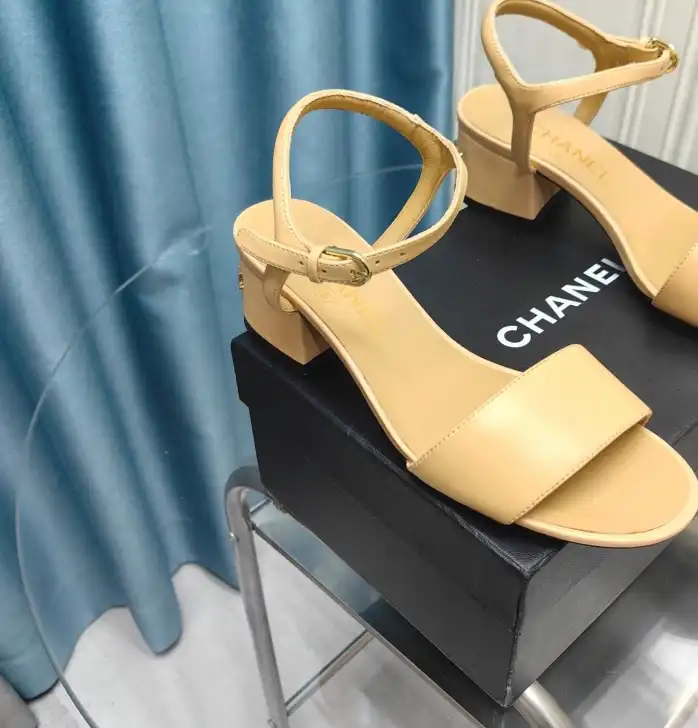 hype Chanel Sandals