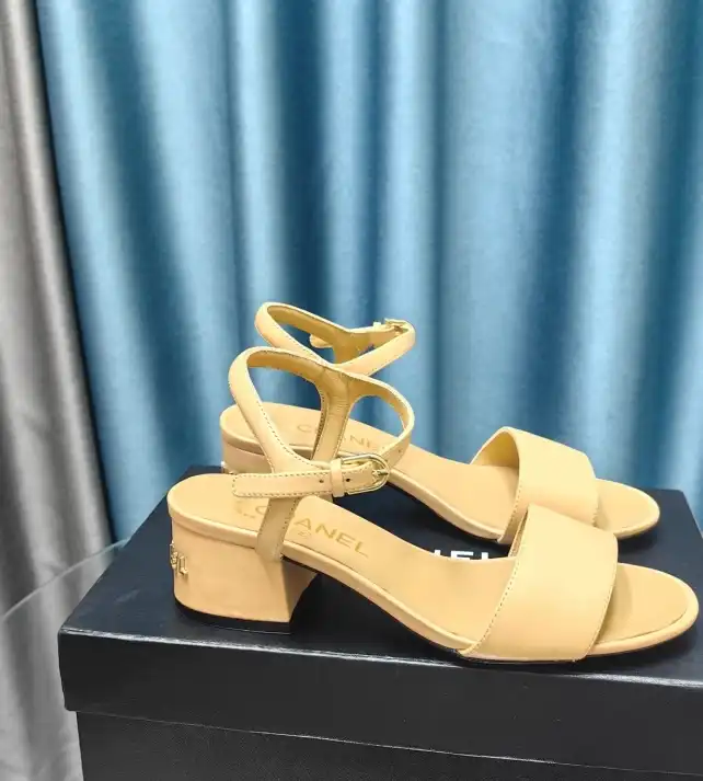 hype Chanel Sandals