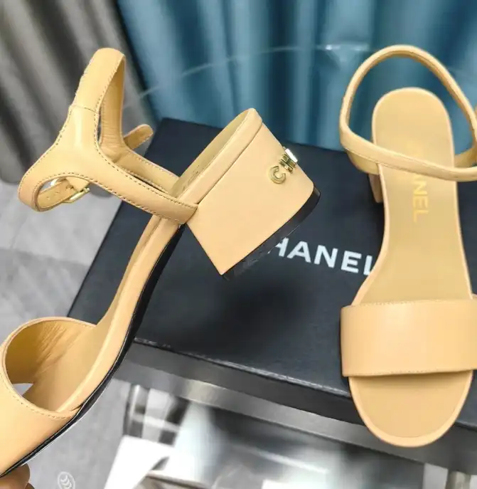 hype Chanel Sandals