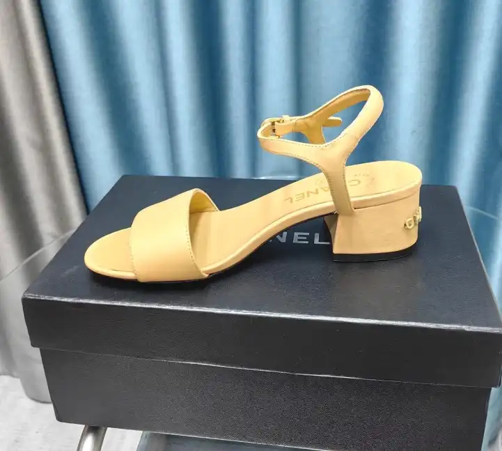 hype Chanel Sandals