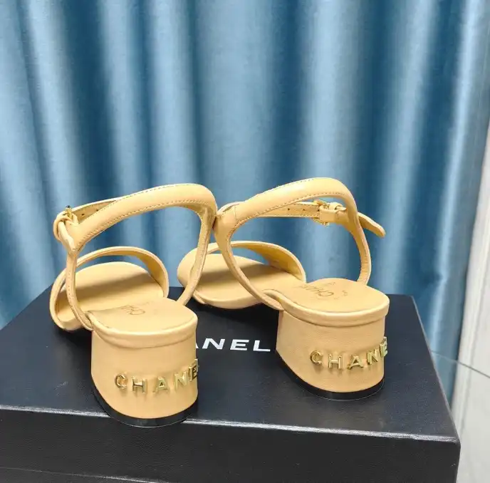 hype Chanel Sandals