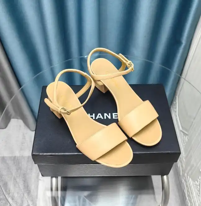 hype Chanel Sandals