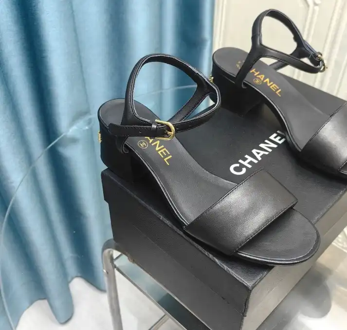 hype Chanel Sandals