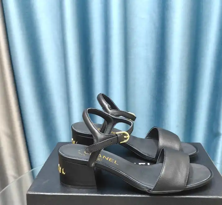 hype Chanel Sandals