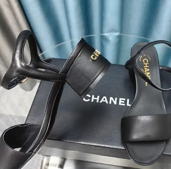 hype Chanel Sandals