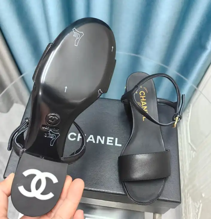 hype Chanel Sandals