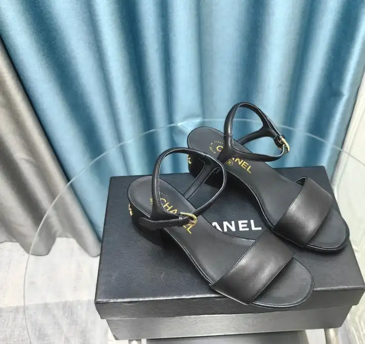 hype Chanel Sandals