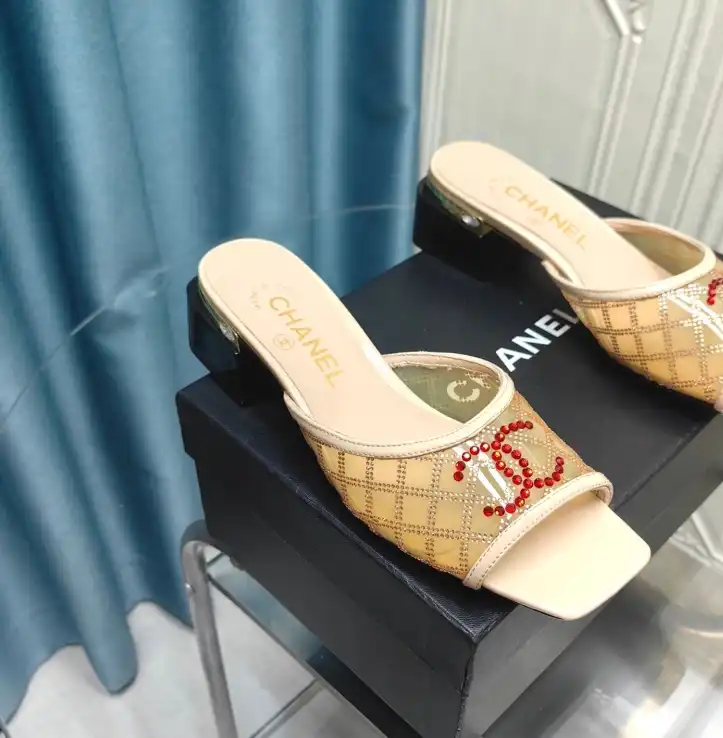 hype Chanel Slippers