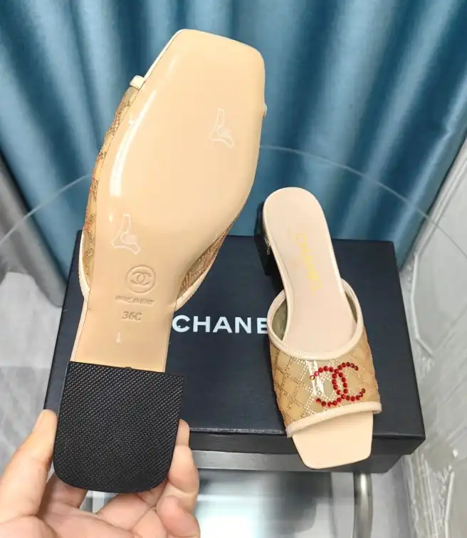 hype Chanel Slippers