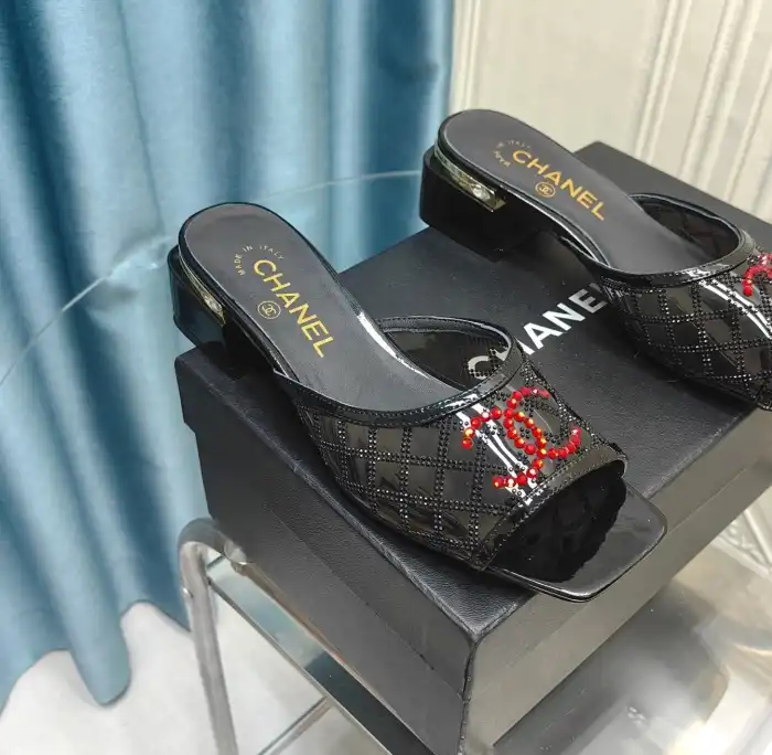 hype Chanel Slippers