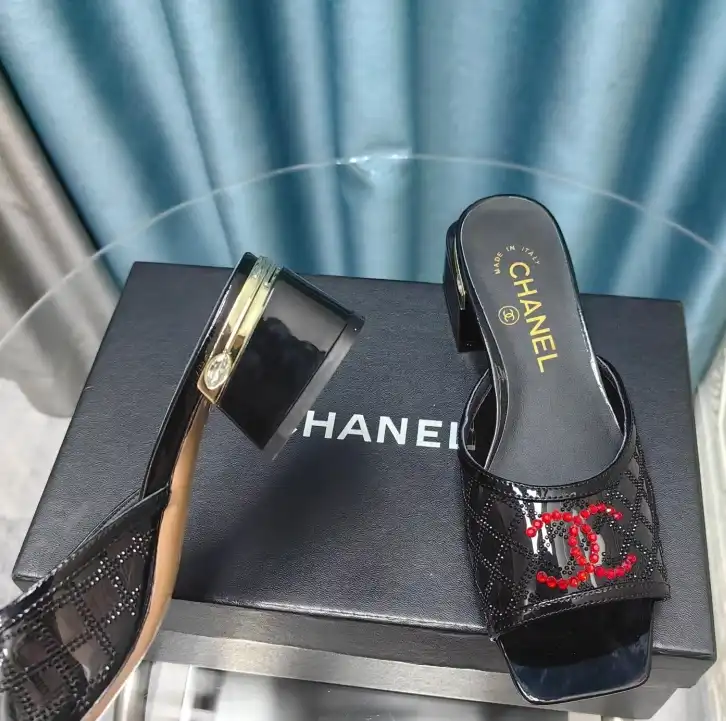 hype Chanel Slippers