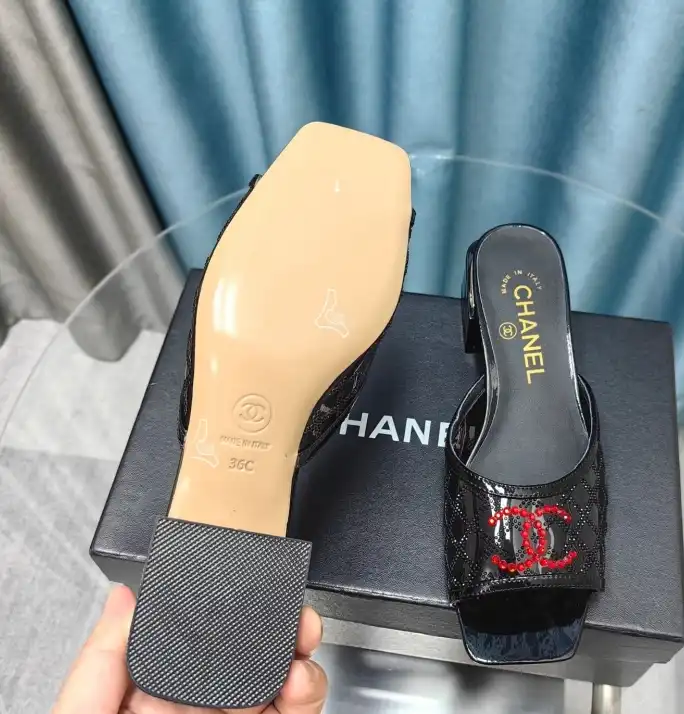 hype Chanel Slippers