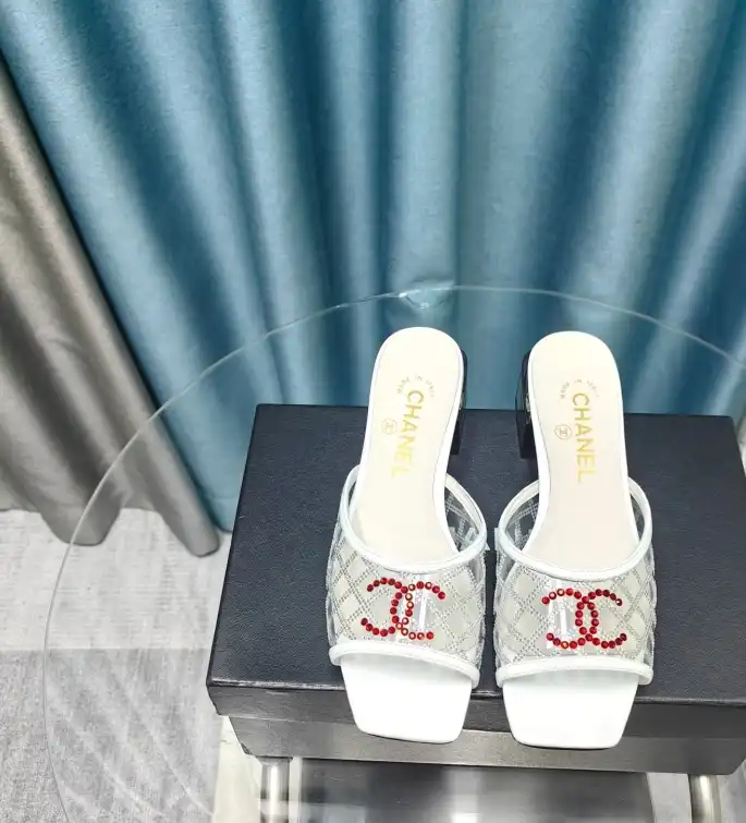 hype Chanel Slippers