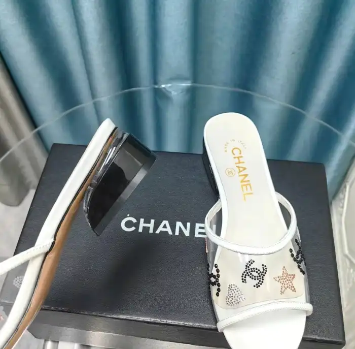 hype Chanel Slippers