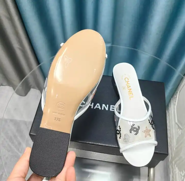 hype Chanel Slippers